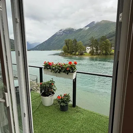 View Appartamento Stryn